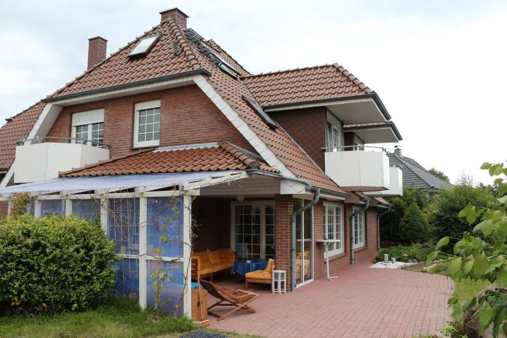 Pension Blumen-Villa Schneverdingen Exteriör bild
