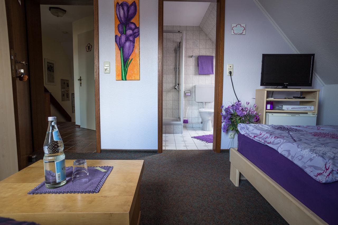 Pension Blumen-Villa Schneverdingen Exteriör bild