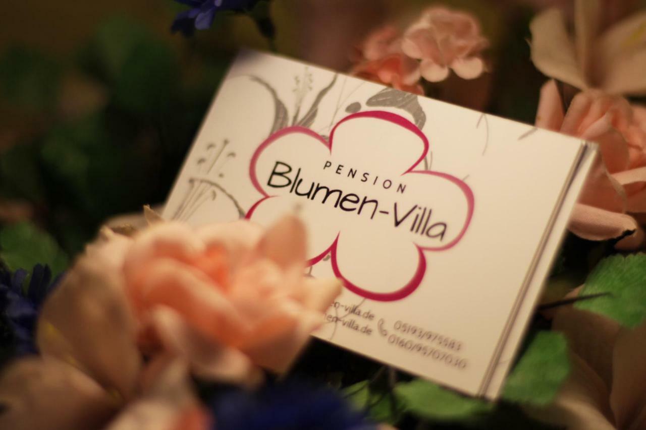 Pension Blumen-Villa Schneverdingen Exteriör bild